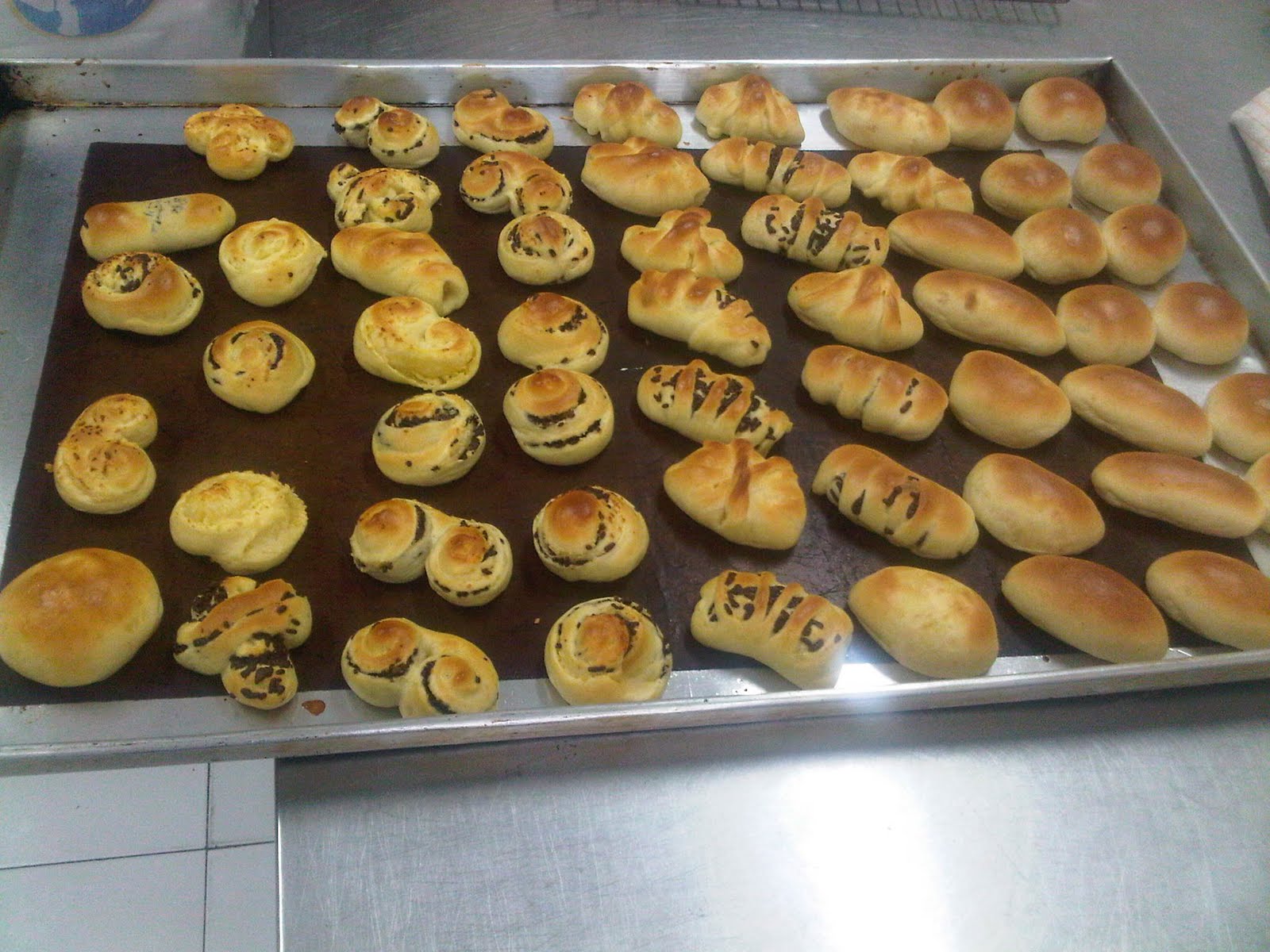 Inspirasikukeni Roti telah matang Bogasari Baking Center jl RS Fatmawati