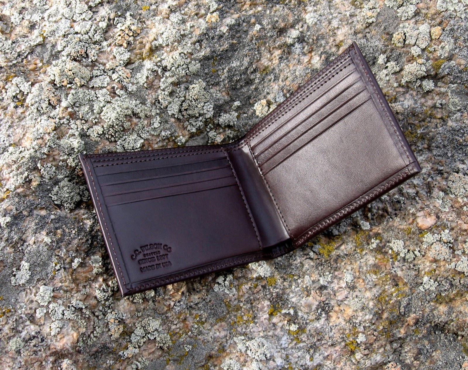 Rocky Mountain Bushcraft "Made in the USA" Review Filson Outfitter Wallet