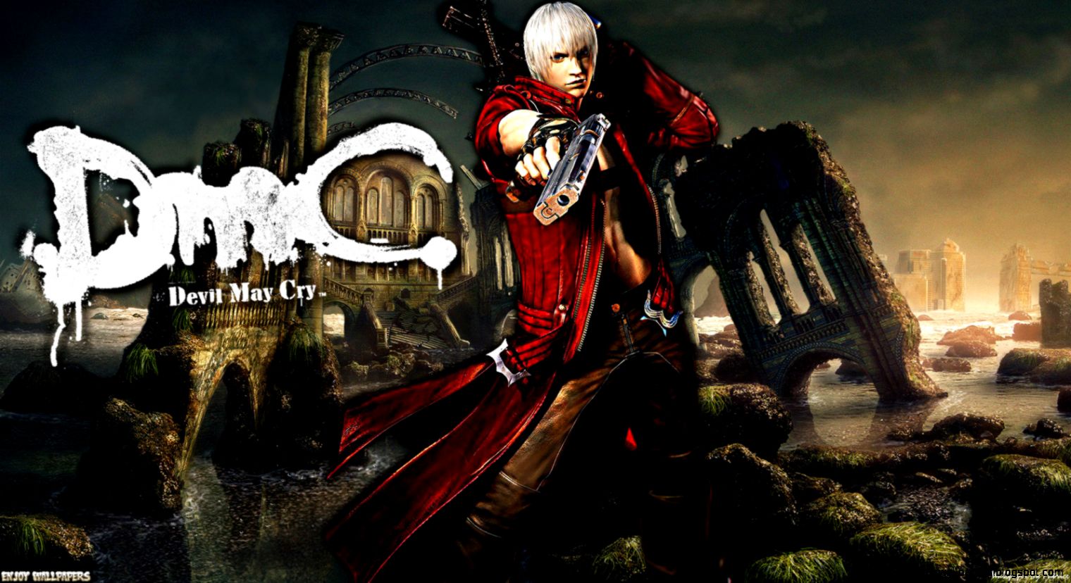 DMC Devil May Cry Dante Wallpaper