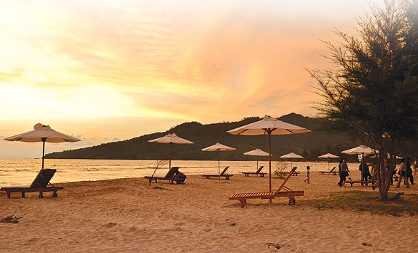 Pantai Kahona Tapanuli Tengah, tak kalah dengan Pesona Bali - Berita Sumut