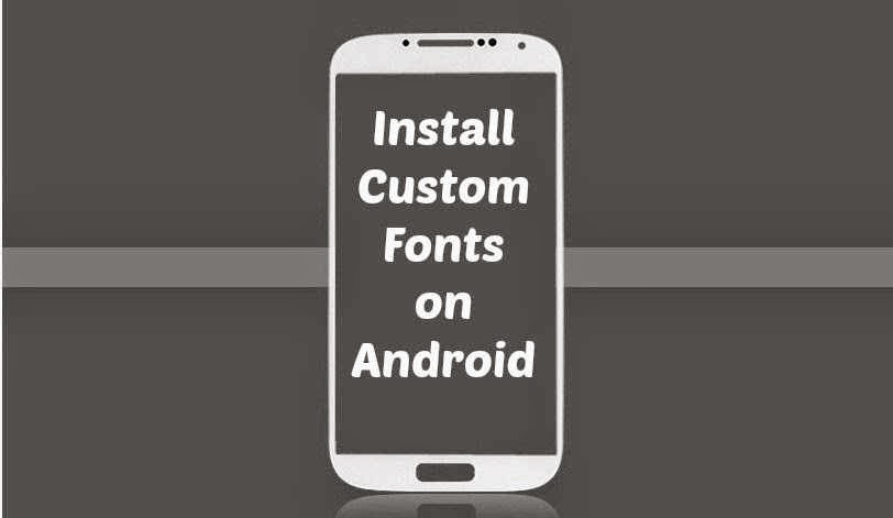 Android Install Font , How to add Custom Fonts in Android – VYIEML