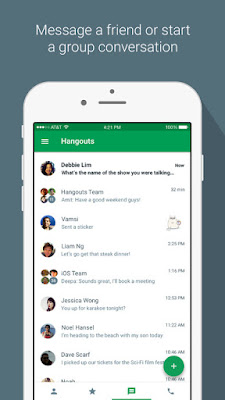 Download Hangouts IPA For iOS