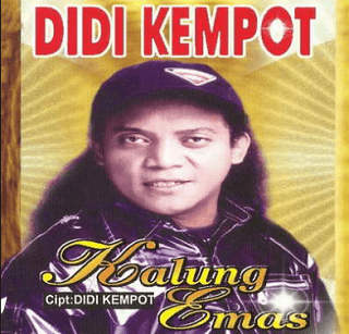 Lirik Lagu Kalung Emas - Didi Kempot