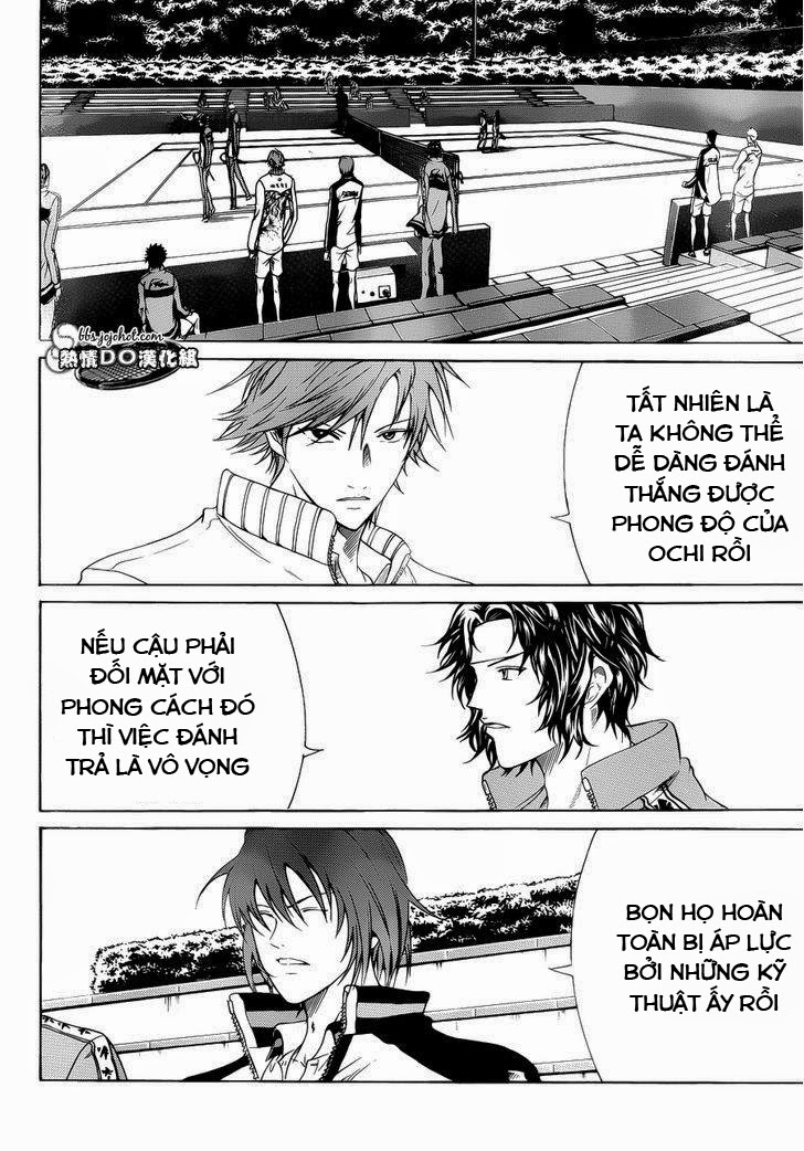 Hoàng tử Tennis 2 chap 72