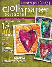 I'm in Cloth Paper Scissors Magazine!