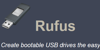 Rufus USB Bootable Software Latest Version Download 