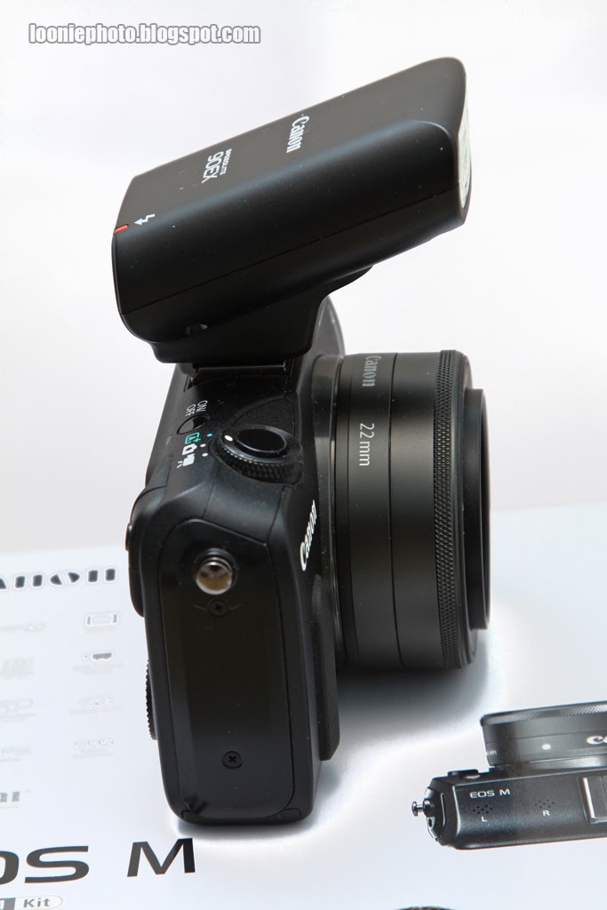 The Loonie Photography Page Canon EOS M & 90EX Review