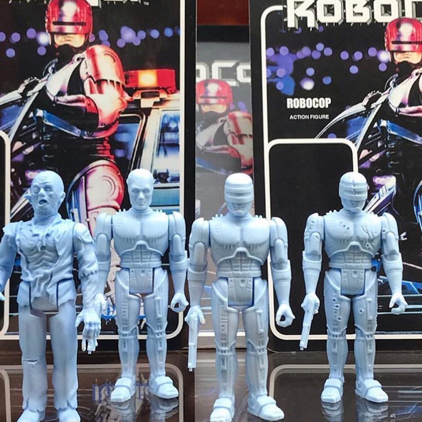Super 7 Robocop réaction Robocop Action Figure