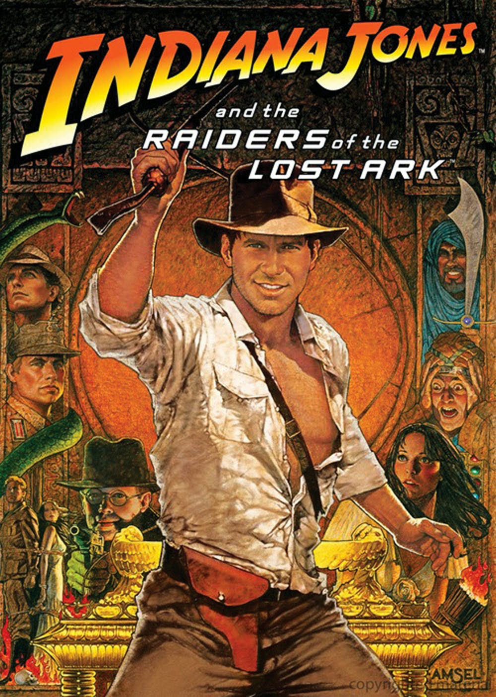Raiders of the Lost Ark & Indiana Jones and the Temple of Doom