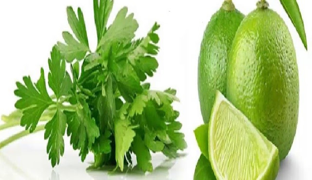 Perejil y Limón Un brebaje Para Adelgazar, Limpiar el estómago, Purificar La Sangre y Más Perejil y Limón Un brebaje Para Adelgazar, Limpiar el estómago, Purificar La Sangre y Más