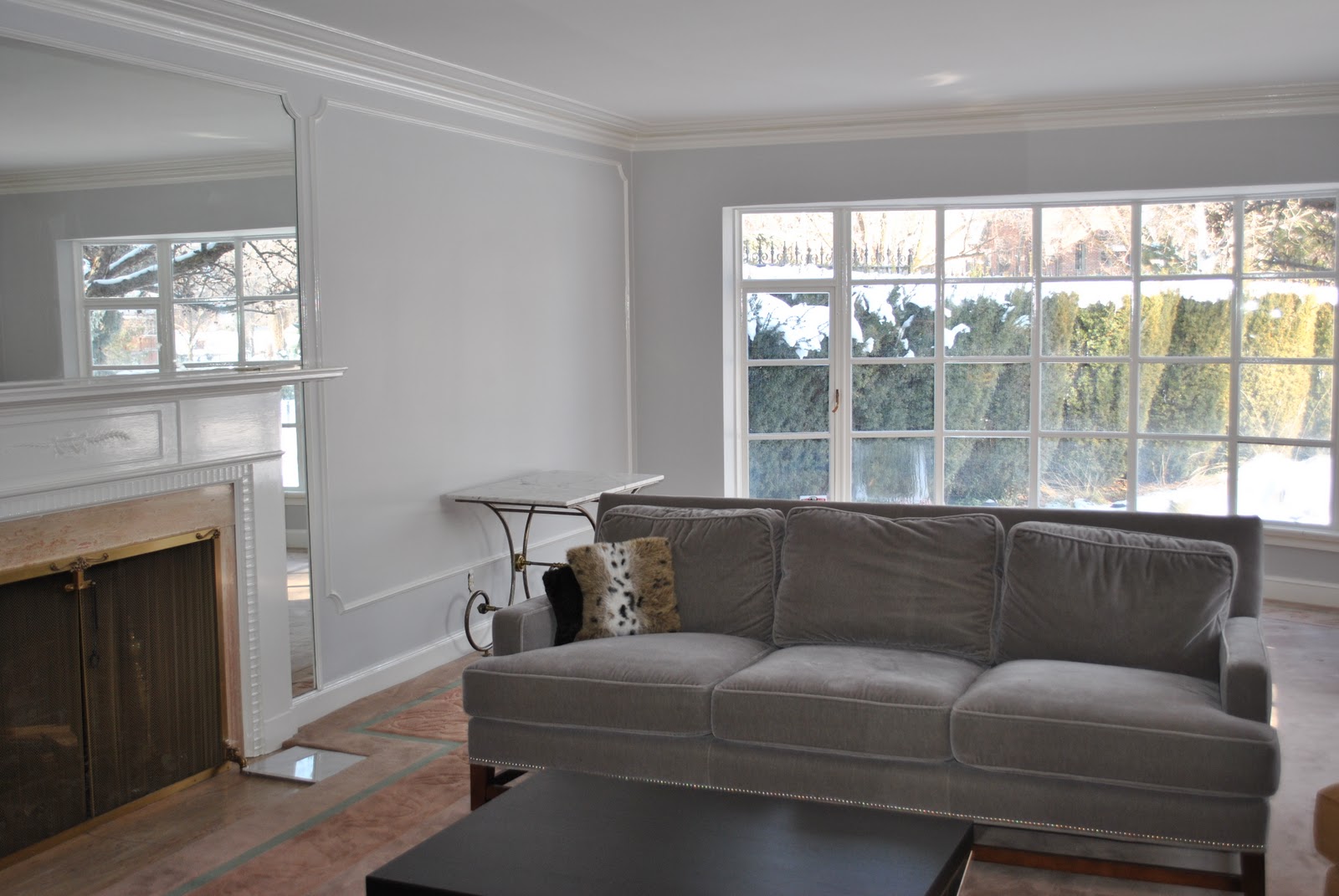 stonington gray paint living room