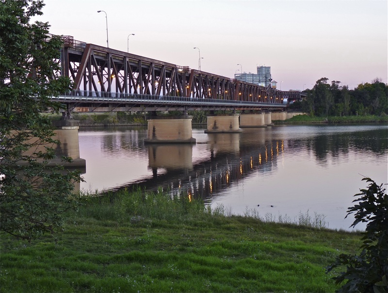 Pieces of Contentment Double Decker Bridge