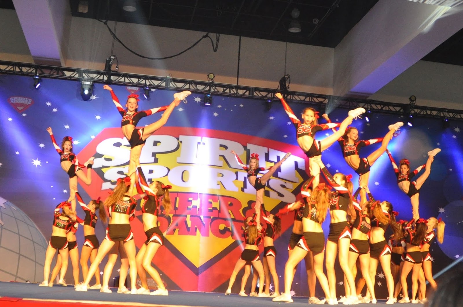 Life with Lauren Palm Springs Cheer Competition