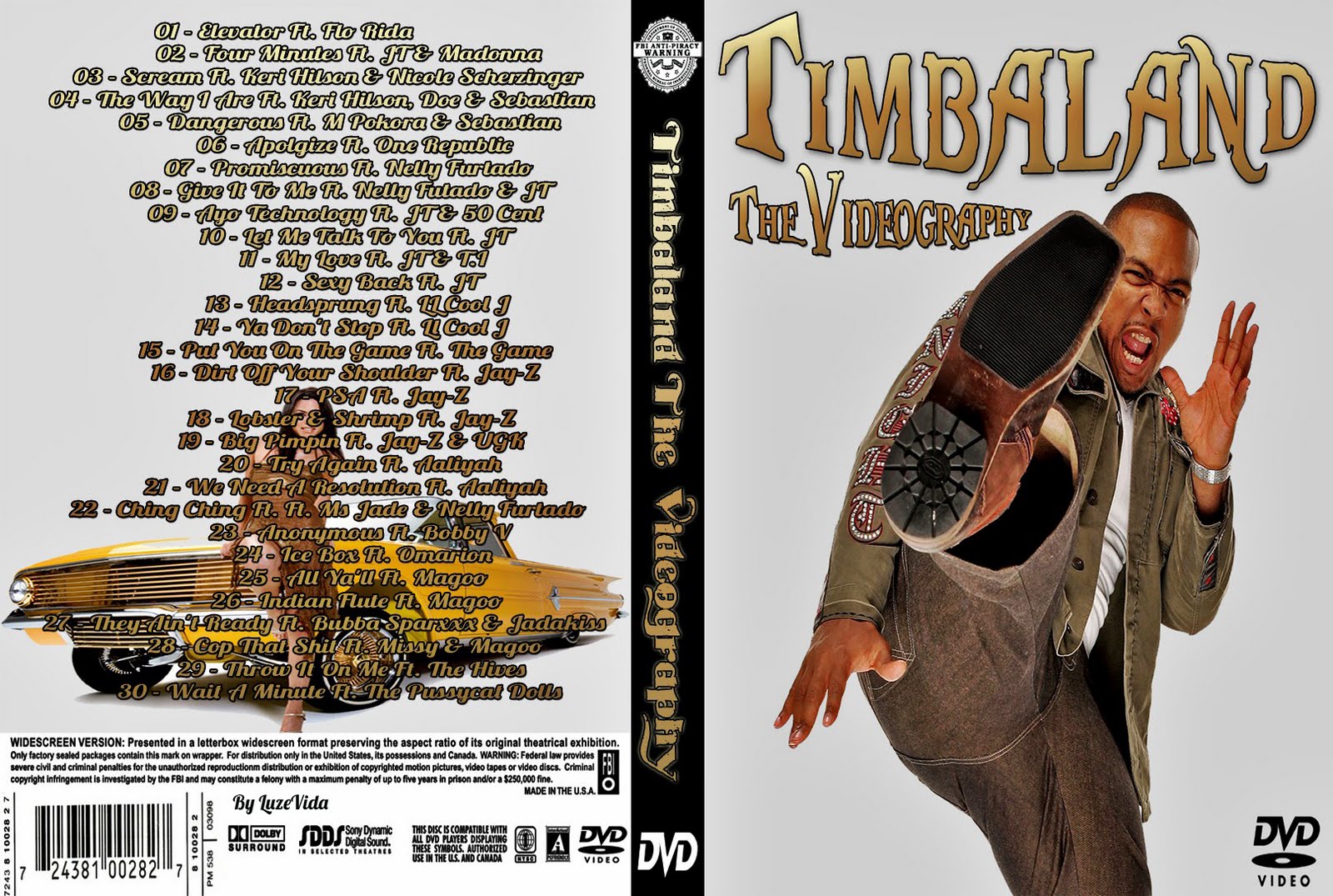 Capas Shows Internacional Timbaland The Videography