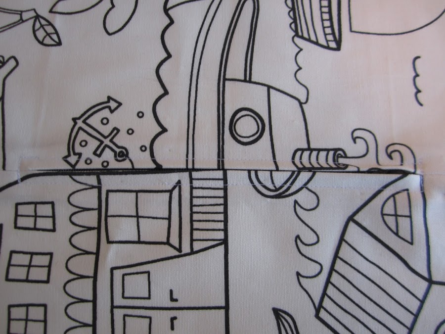  mis nancys, mis peques y yo, tutorial funda de cojin cremallera terminada