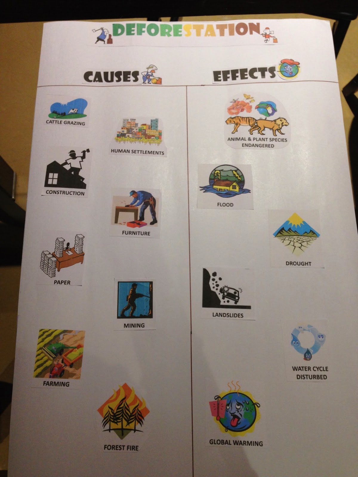 Happy Learners: Our Environment
