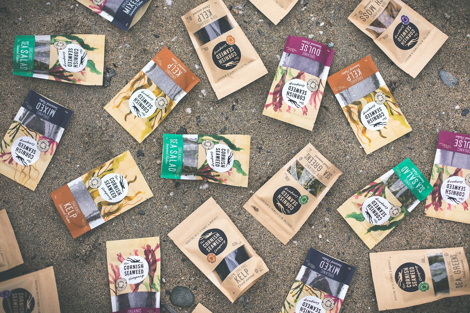 The Cornish Seaweed Company on Packaging of the World Creative