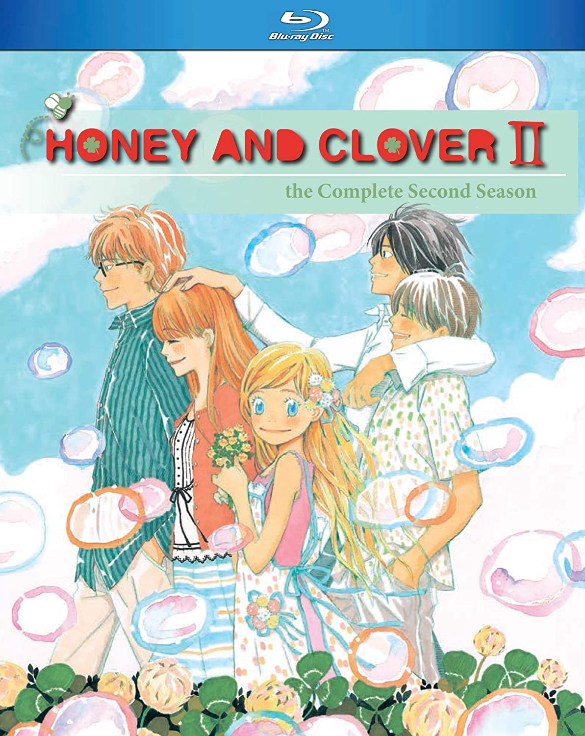 New on Bluray HONEY AND CLOVER Season 2 The Entertainment Factor