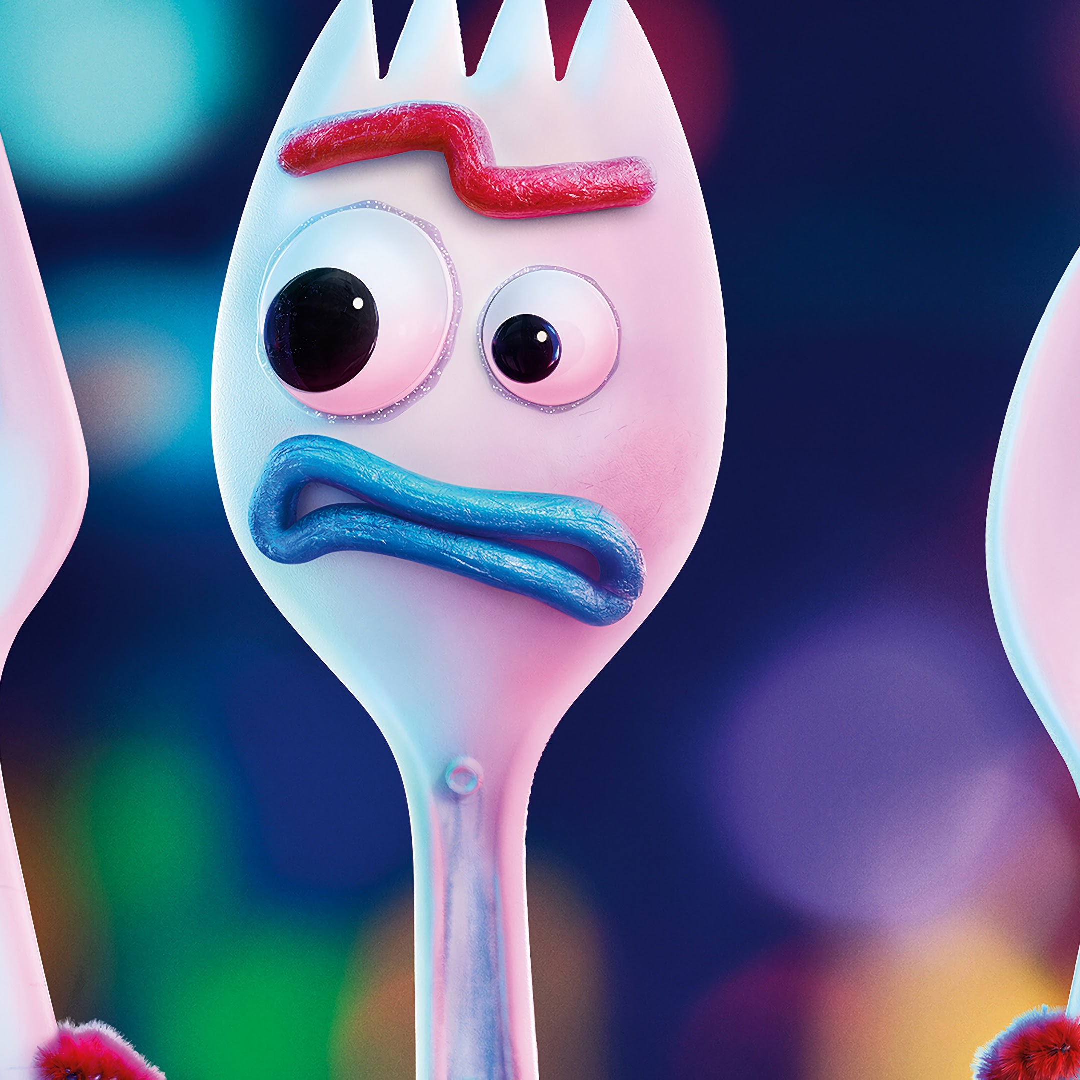 forky from toy story 3