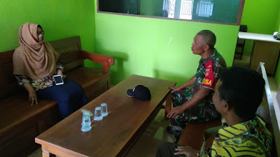 KESIBUKAN TMMD TIDAK MENGHALANGI TUGAS POKOK SEBAGAI BABINSA