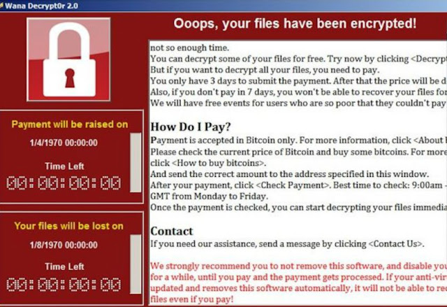 Korea Utara Disebut Dalang Dibalik Serangan Ransomware WannaCry