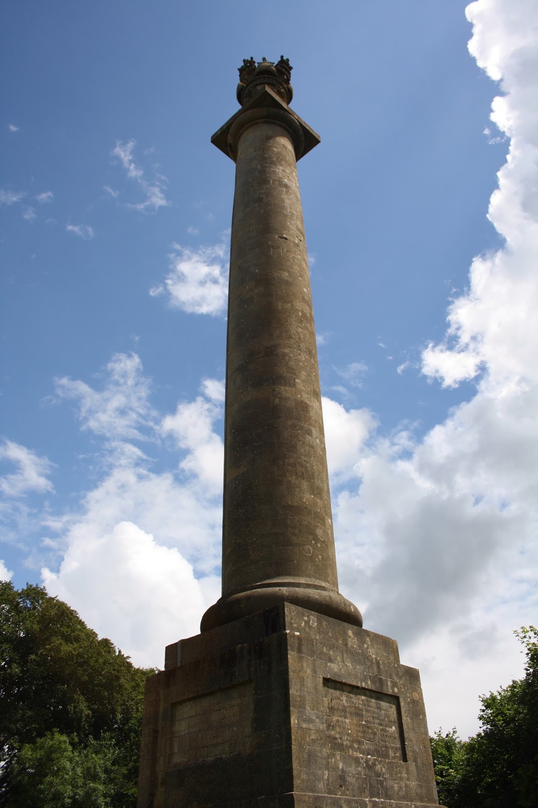 Views from Somerset: The Admiral Hood Monument near ...