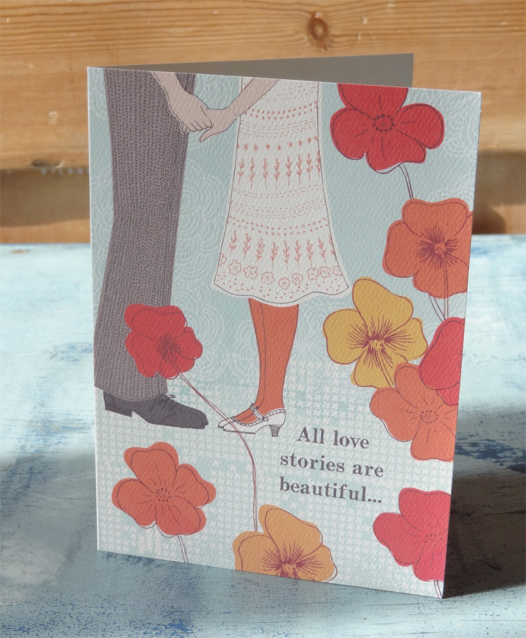 Trina New Work Anniversary Card for Trader Joe's