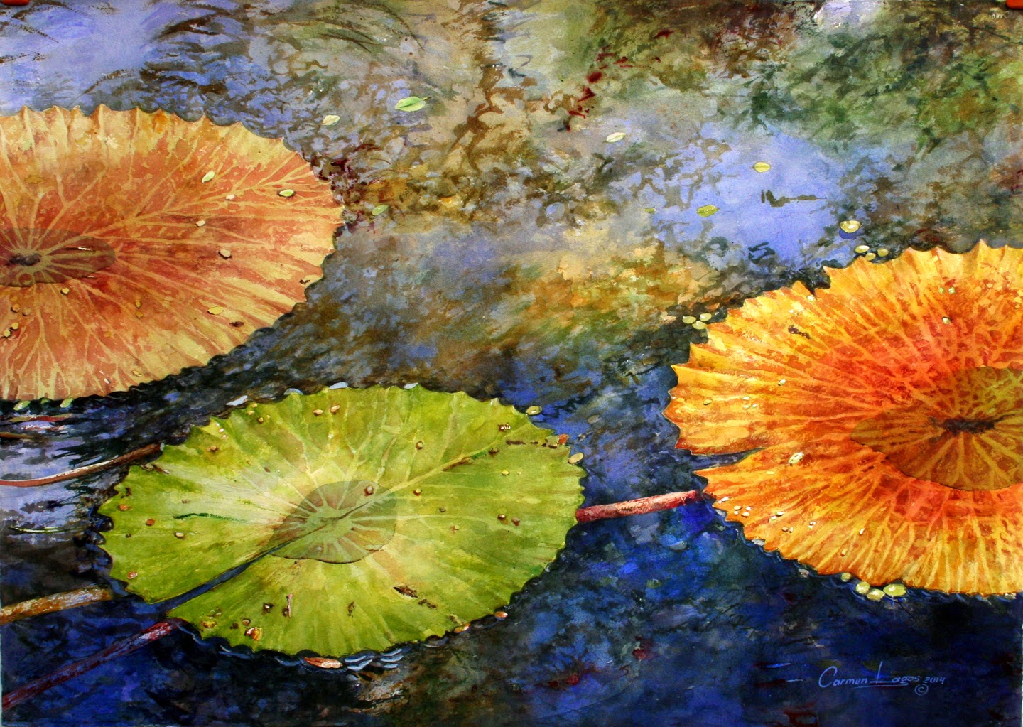 Carmen Lagos Watercolors