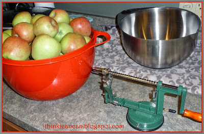 {I Think I Can} Canned Apple Pie Filling