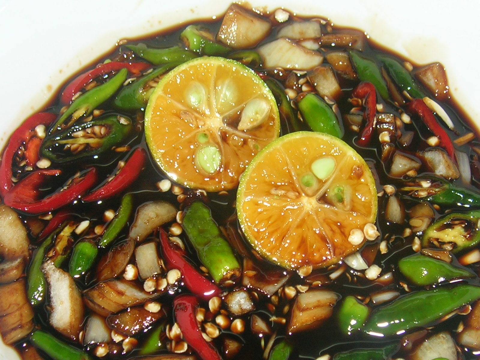 RESEPI SAMBAL KICAP CILI POTONG