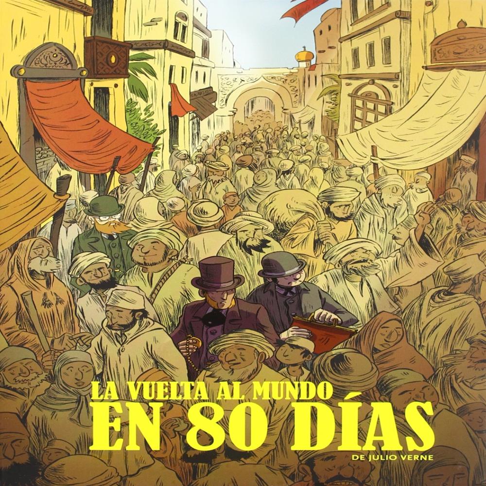 La Vuelta al Mundo en 80 días - Jules Verne [Audio][MG/MF]