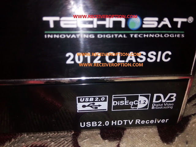 TECHNOSAT 2012 CLASSIC HD RECEIVER BISS KEY OPTION