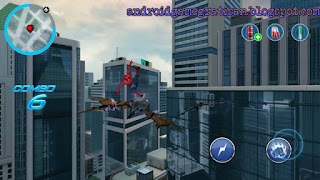 Amazing Spiderman 2 apk + obb - Lanjay di Android Marshmallow (Root Only)