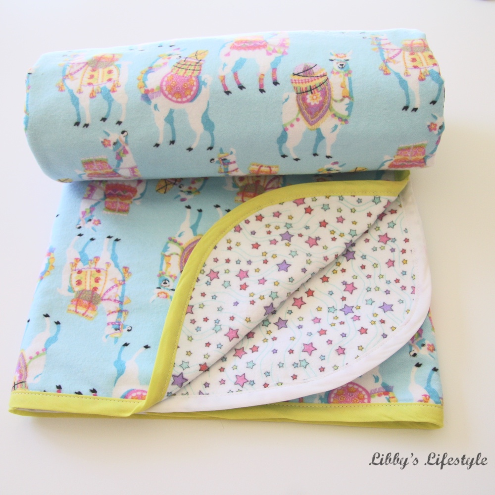 Receiving blanket, swaddling blanket tutorial the perfect gift for any