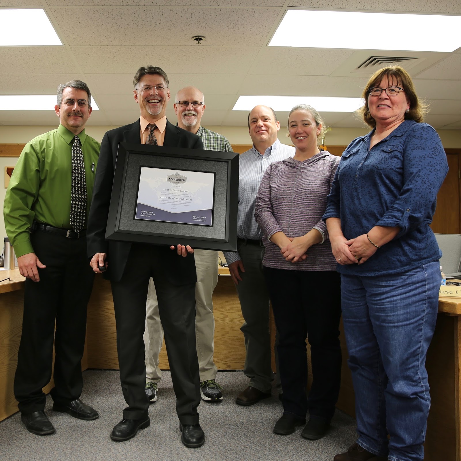 Superintendent's Blog SCHOOL IMPROVEMENT Colstrip Largest Nationally