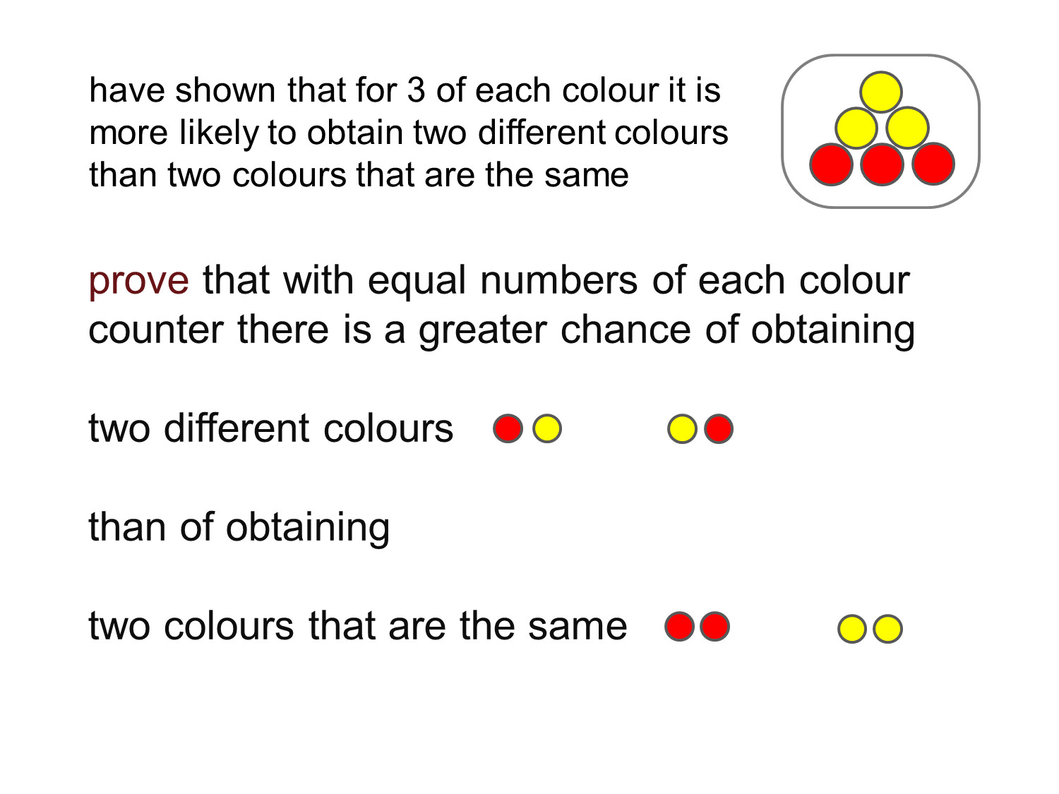 MEDIAN Don Steward mathematics teaching creating a fair game