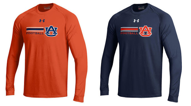 2016 Auburn Under Armour long sleeve