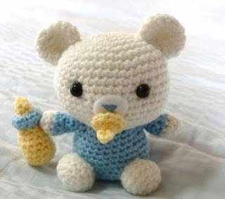 PATRON GRATIS OSO BEBE AMIGURUMI 38600