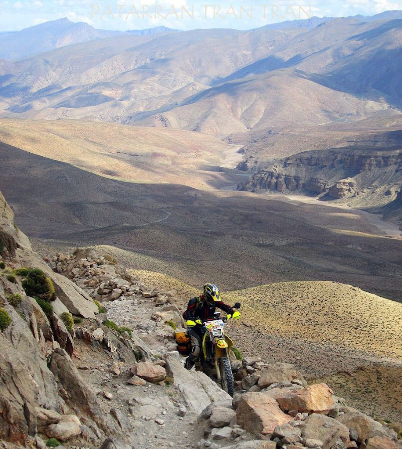 DRZ400: Trail Forever. El Atlas Marroquí (I)