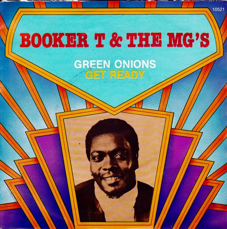 Angélica Italia Booker T & the MGs Green Onions 45RPM Angélica Italia Booker T & the MGs Green Onions 45RPM