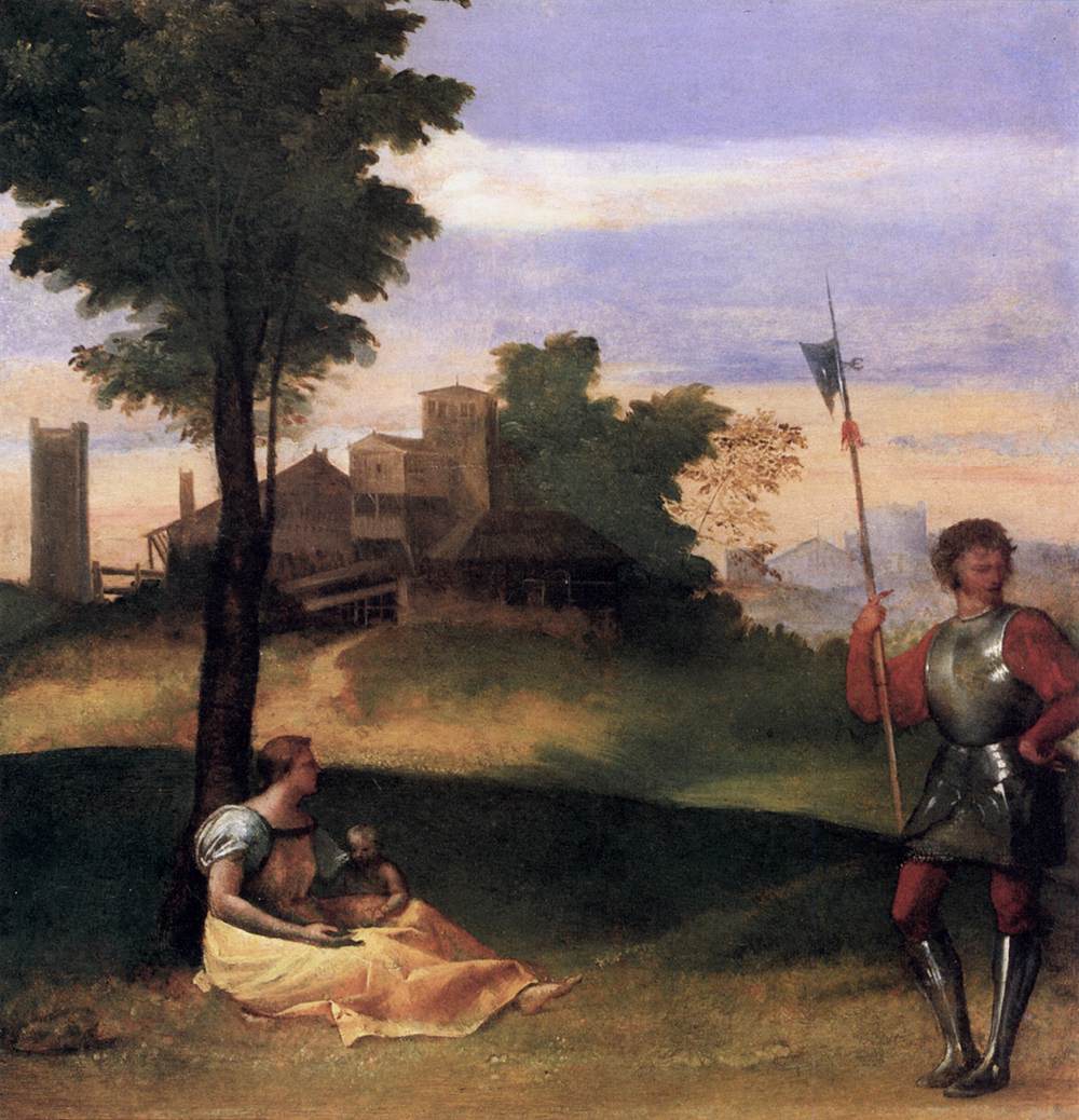 giorgione the tempest giorgione the tempest