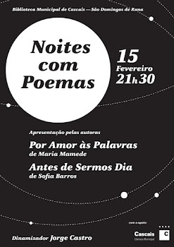 "Antes de Sermos Dia" e "Por Amor às Palavras"