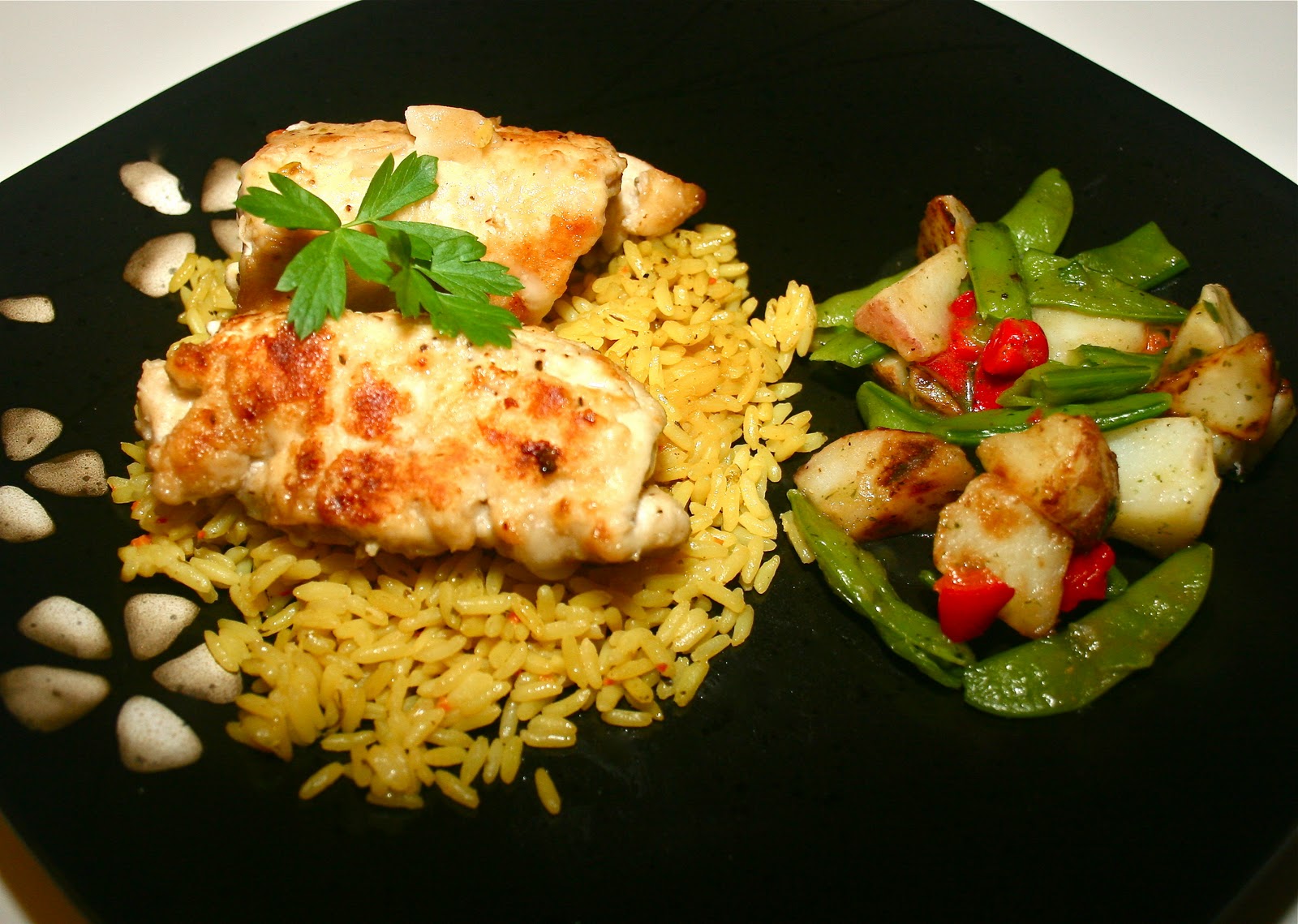 Points In My Life LowPoint Swiss Chicken Cutlets