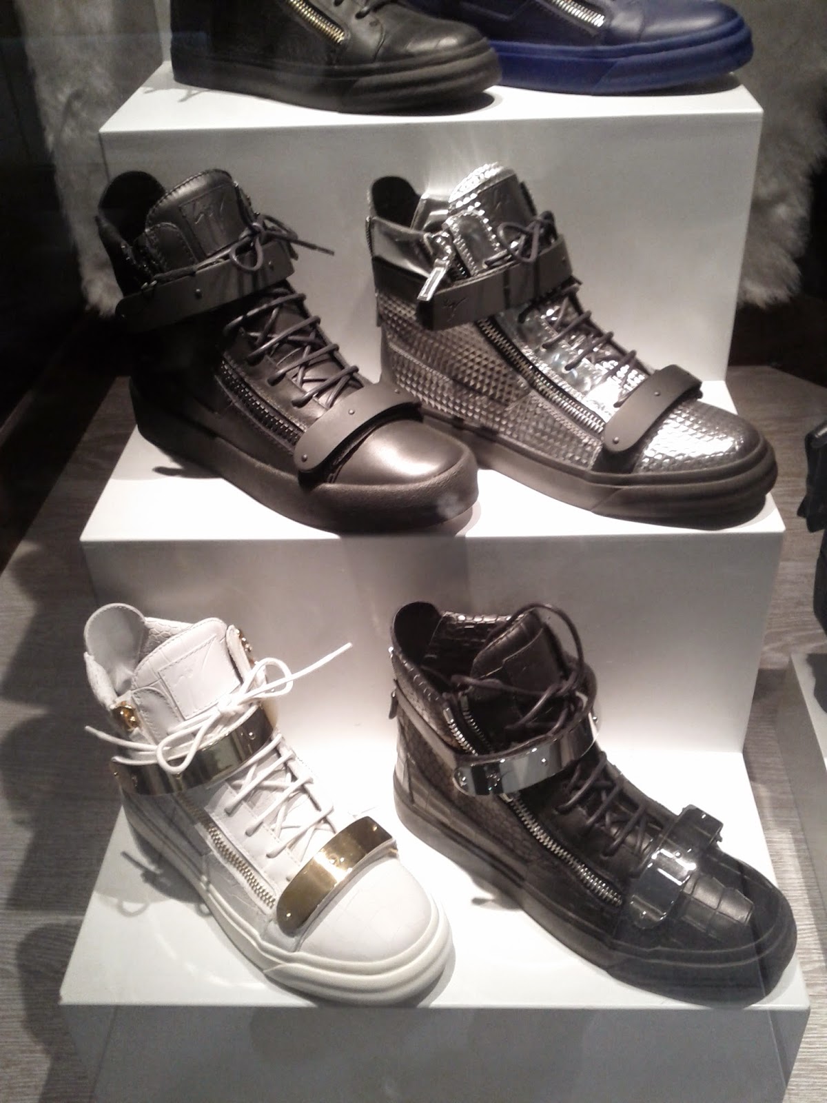 Toronto things Harry Rosen sneakers