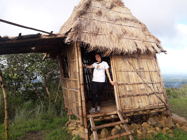 Nipa Huts in Mt. Balagbag