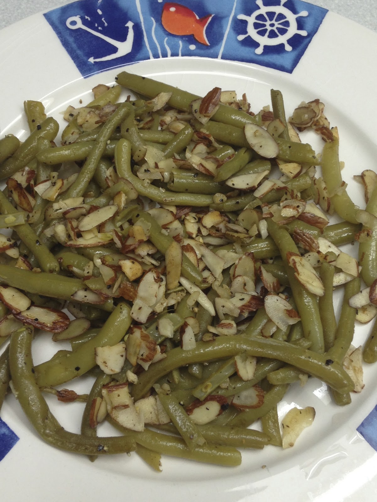 Yeşil Fasulye Salatası Yeşil Fasulye Salatası