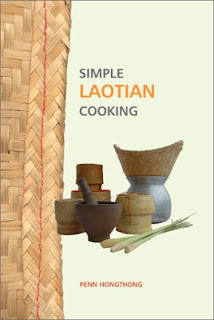 Lao literature review - book - Simple Laotian Cooking by Penn Hongthong