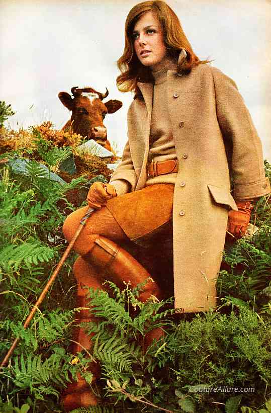 Couture Allure Vintage Fashion: Country Clothes, 1967 - Part 1