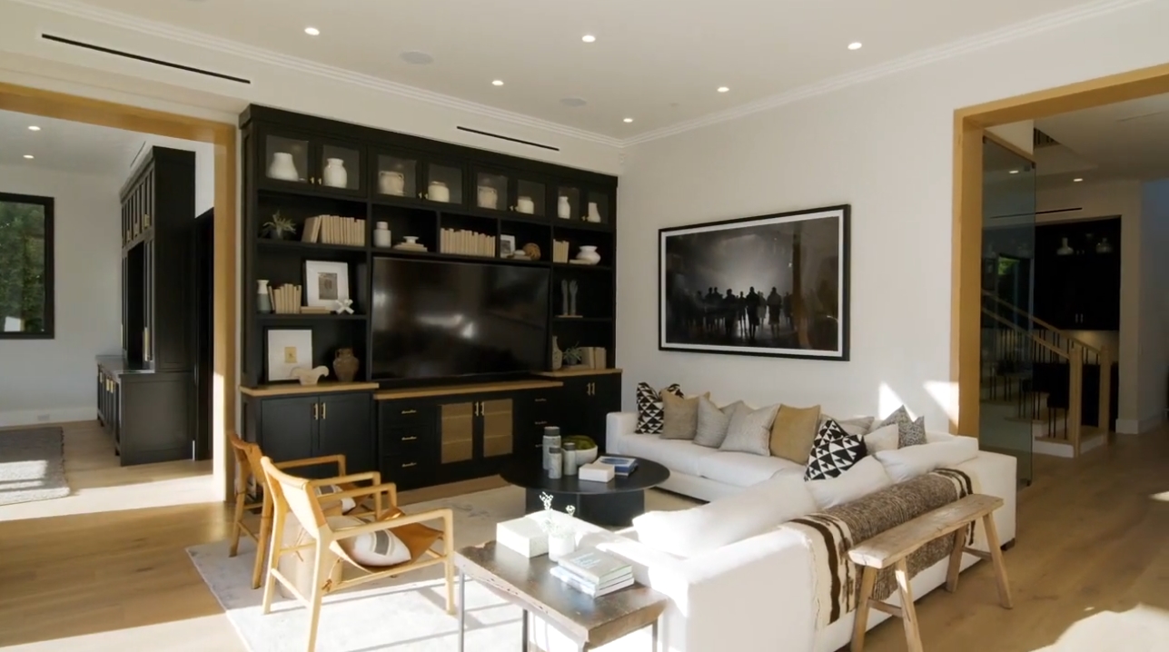 Luxury Home Interior Design Tour vs. 4511 Hayvenhurst Ave, Encino, CA