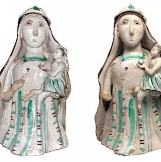 Мадонна с младенцем, лучше никакой реставрации, чем плохая Мадонна с младенцем, реставрации